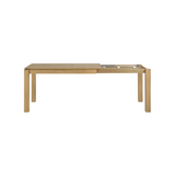 Slice Extendable Dining Table 9 - b - FURNITURE - dining table - rectangle Ethnicraft