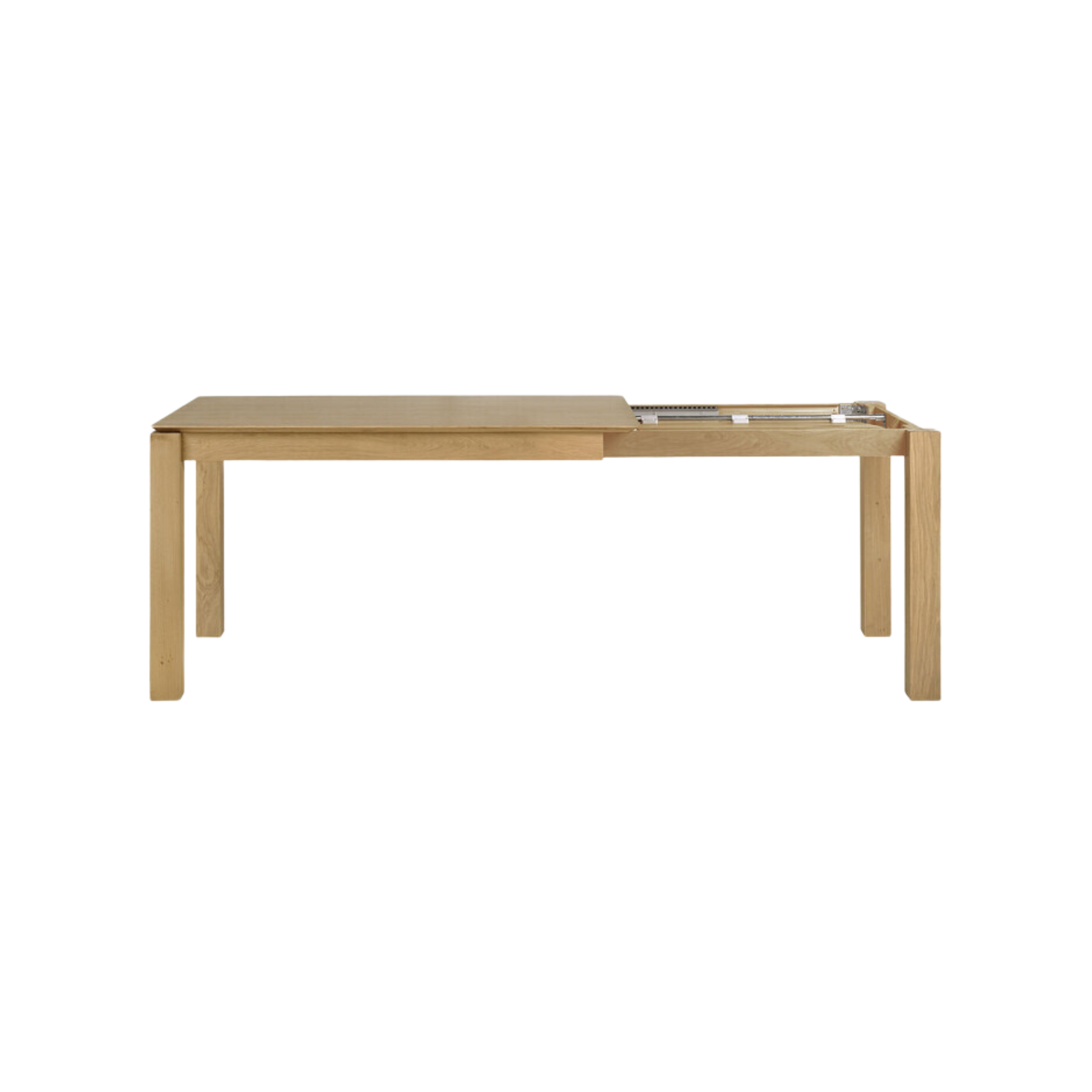 Slice Extendable Dining Table 9 - b - FURNITURE - dining table - rectangle Ethnicraft