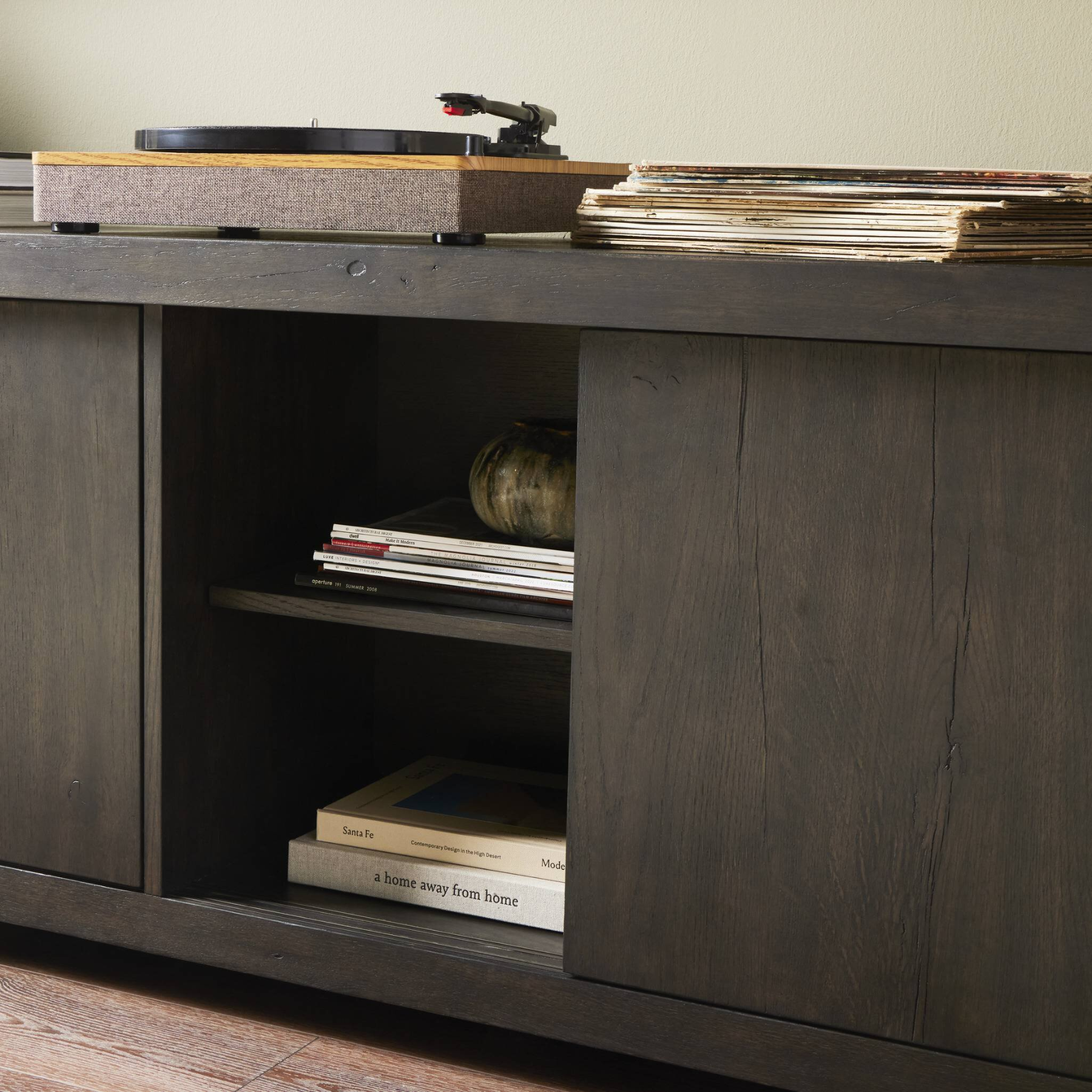 Lysander Media Console 7 - d - FURNITURE - mediastand Four Hands