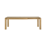 Slice Extendable Dining Table 9 - b - FURNITURE - dining table - rectangle Ethnicraft 63"/94.5"