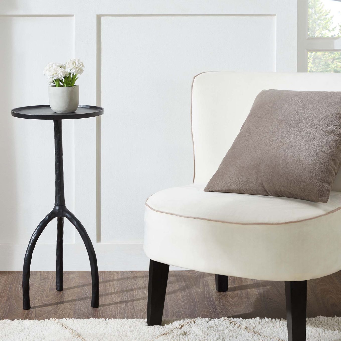 Kosta Side Table 4 - a - FURNITURE - accent table - wood Renwil