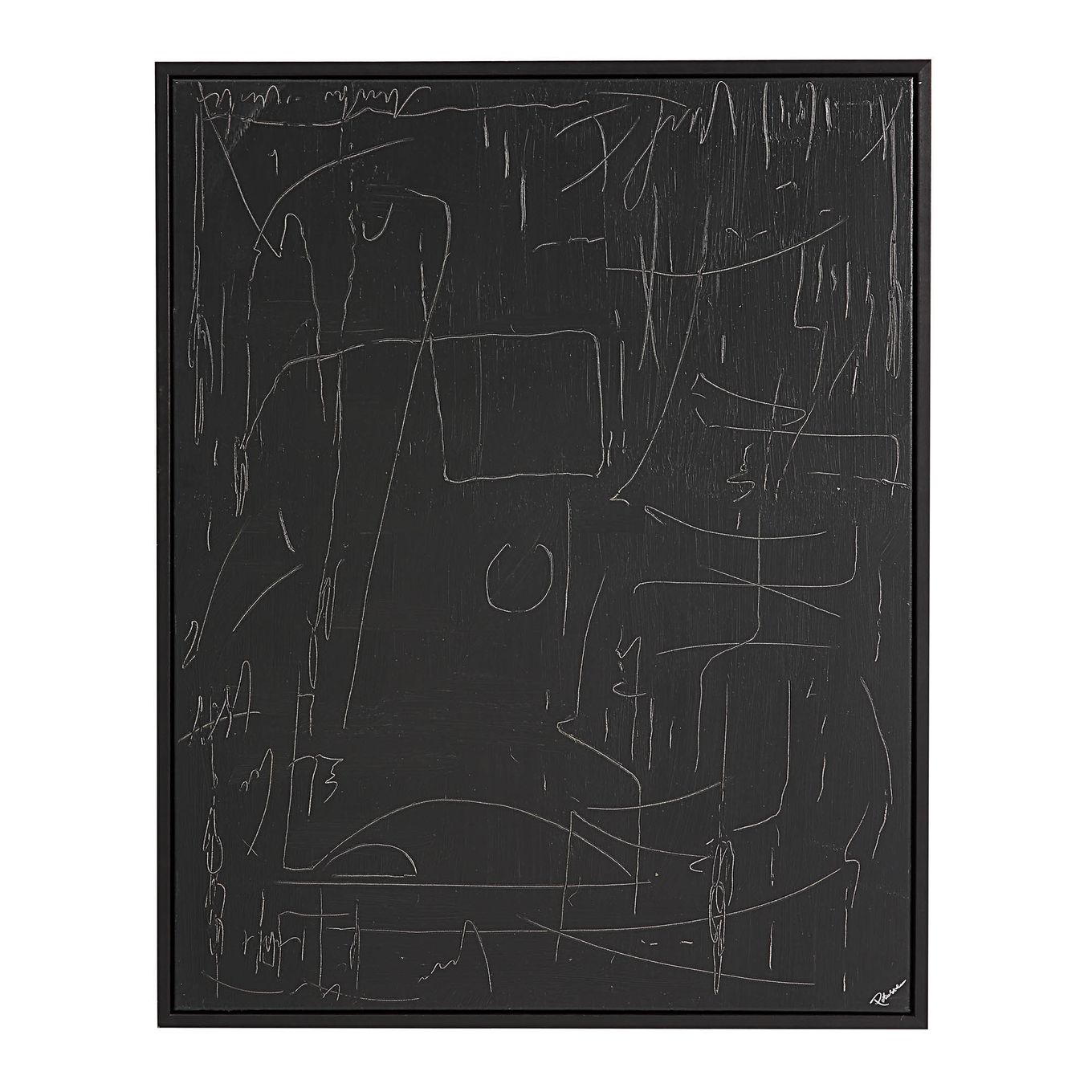 "Haiku" Framed Art Print ARTWORK - framed print Renwil