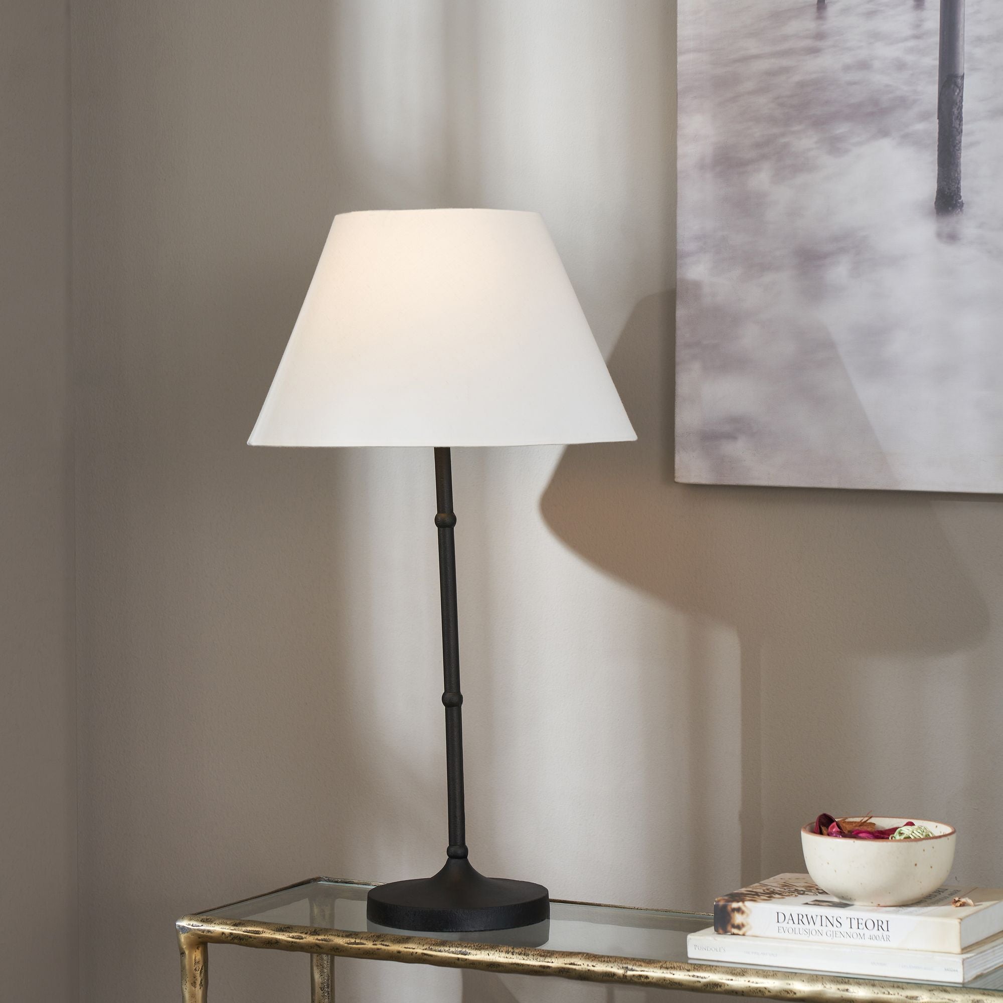 Kassia Table Lamp LIGHTING - table lamp Renwil