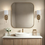 Peonia Wall Sconce LIGHTING - sconce Renwil