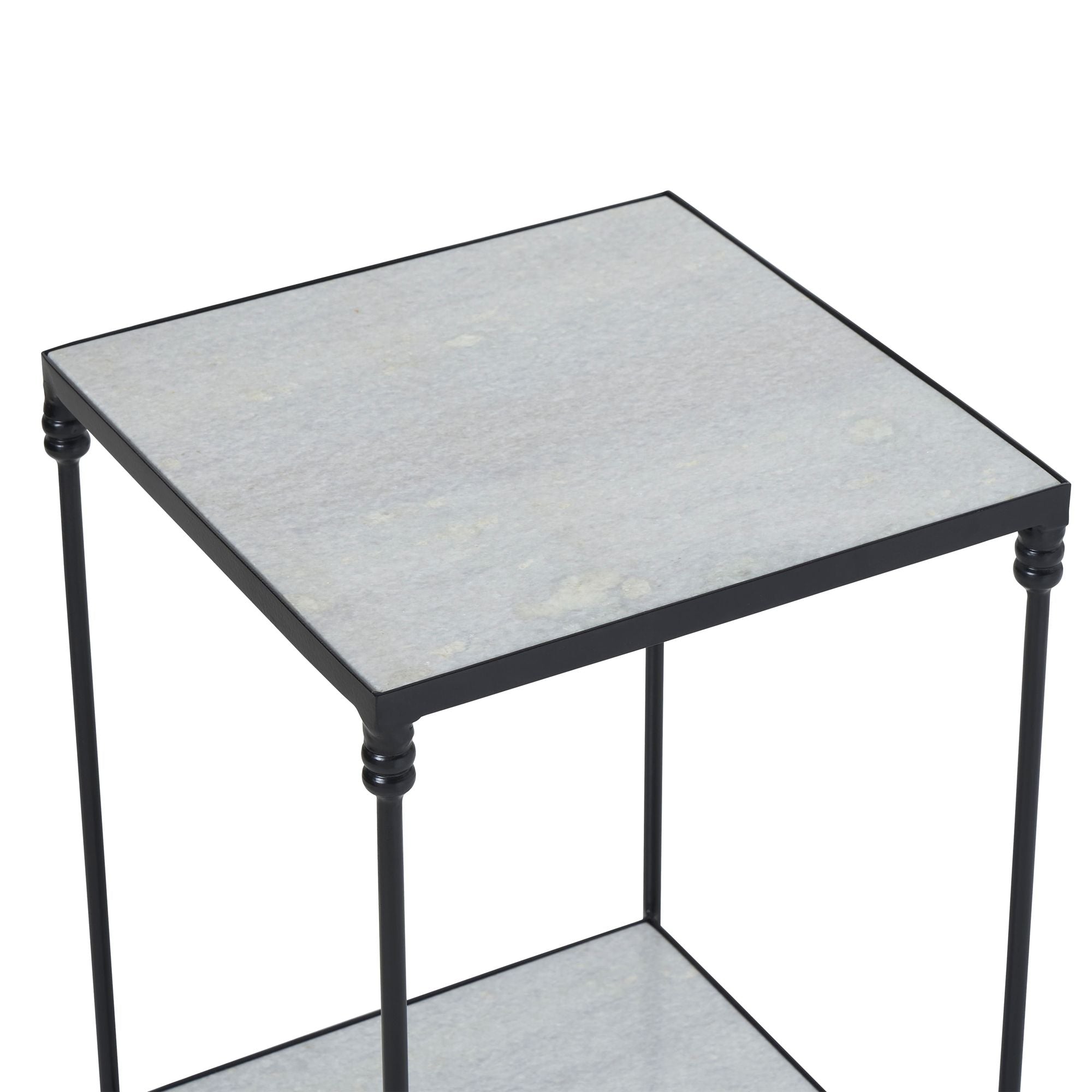 Gemma Side Table FURNITURE - side table Renwil