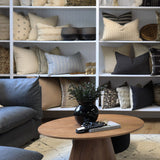 Ortega Coffee Table 4 - b - FURNITURE - coffee table - round Moe's Furniture