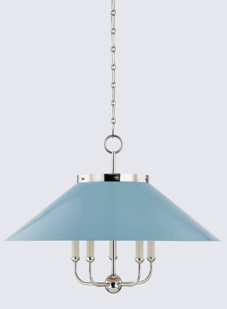 Clivedon Chandelier by Mark D. Sikes LIGHTING - chandelier Hudson Valley Lighting