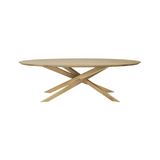 Mikado Coffee Table - Oval 4 - a - FURNITURE - Coffee Table - Round Ethnicraft