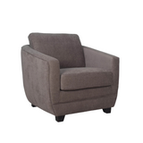Baltimore Club Chair 3 - FURNITURE - chair LH IMPORTS Pecan Brown Stationary