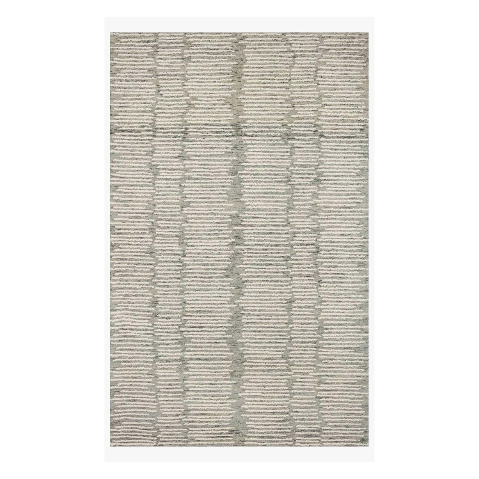 Loloi Tallulah Stone / Ivory Rug 0-rugs-wool Loloi