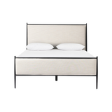 Zade Bed FURNITURE - bed Four Hands