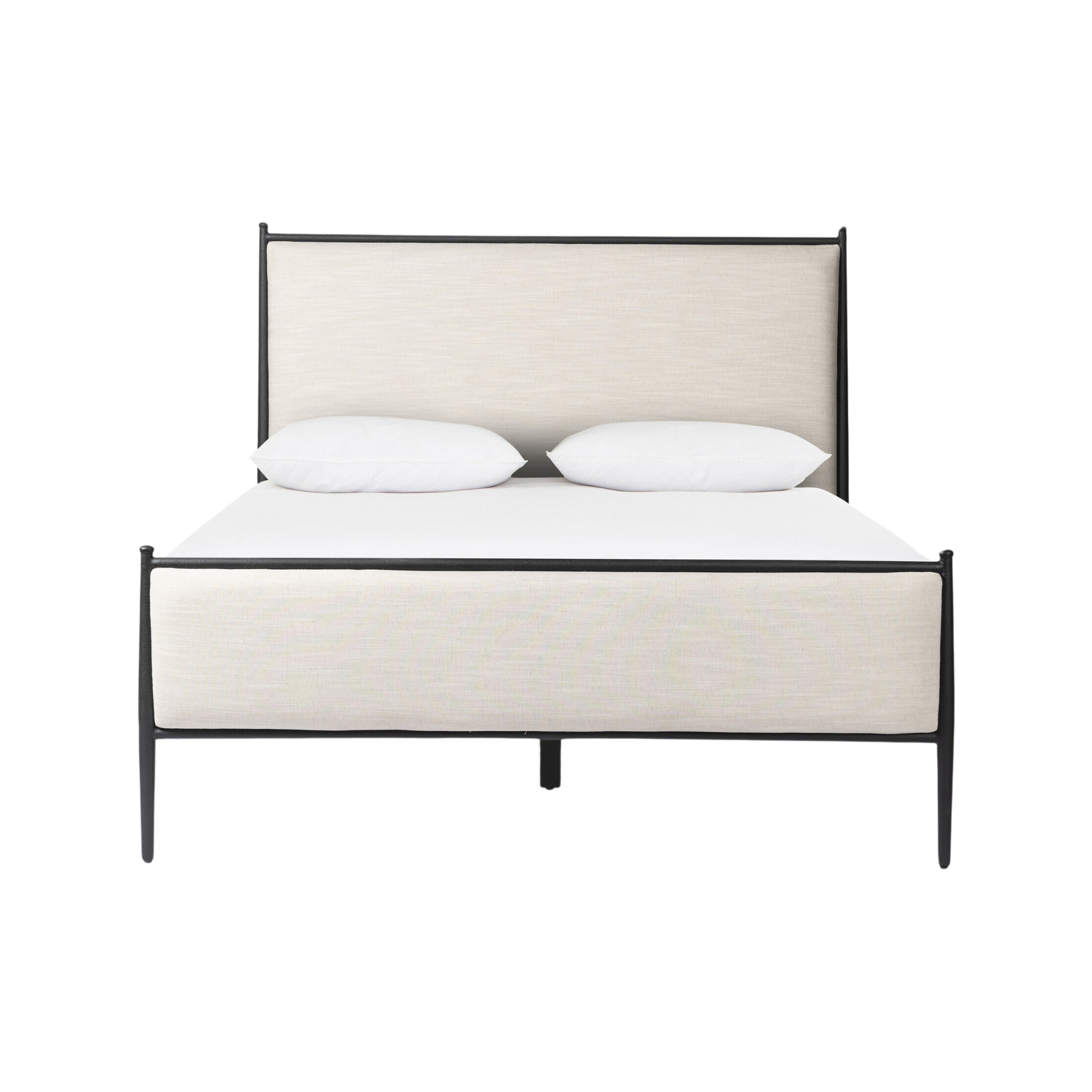 Zade Bed FURNITURE - bed Four Hands