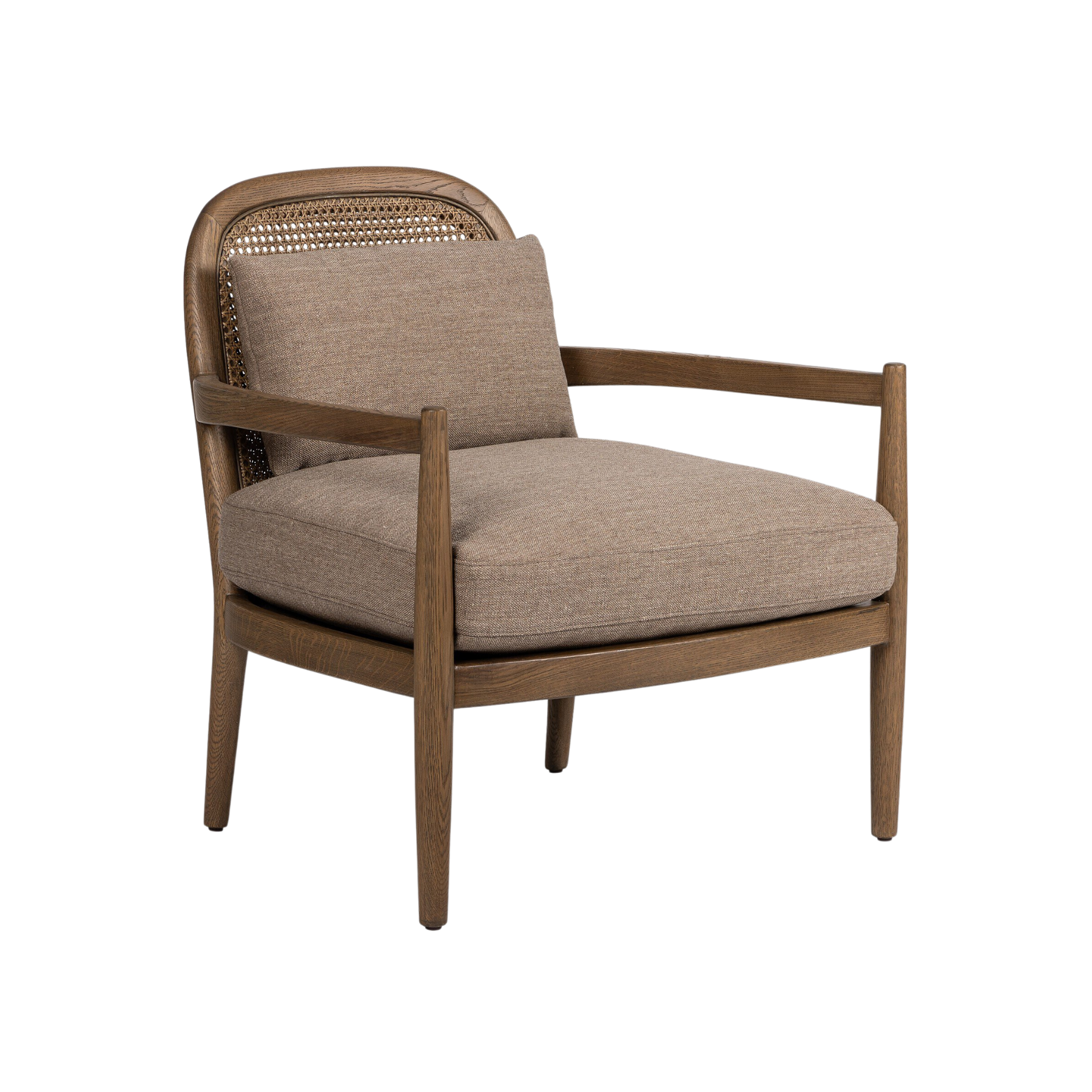 Nessa Chair Chairs Four Hands Alcala Fawn