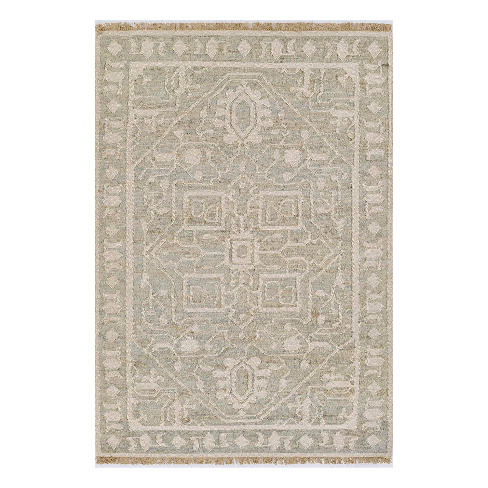 Nivara Blue Rug 0-rugs-wool Momeni
