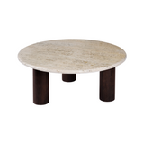 Lanny Coffee Table 4 - b - FURNITURE - coffee table - round Moe's Furniture