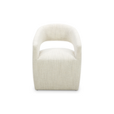 Barlow Rolling Dining Chair 10 - a - FURNITURE - dining chair Moe's Furniture
