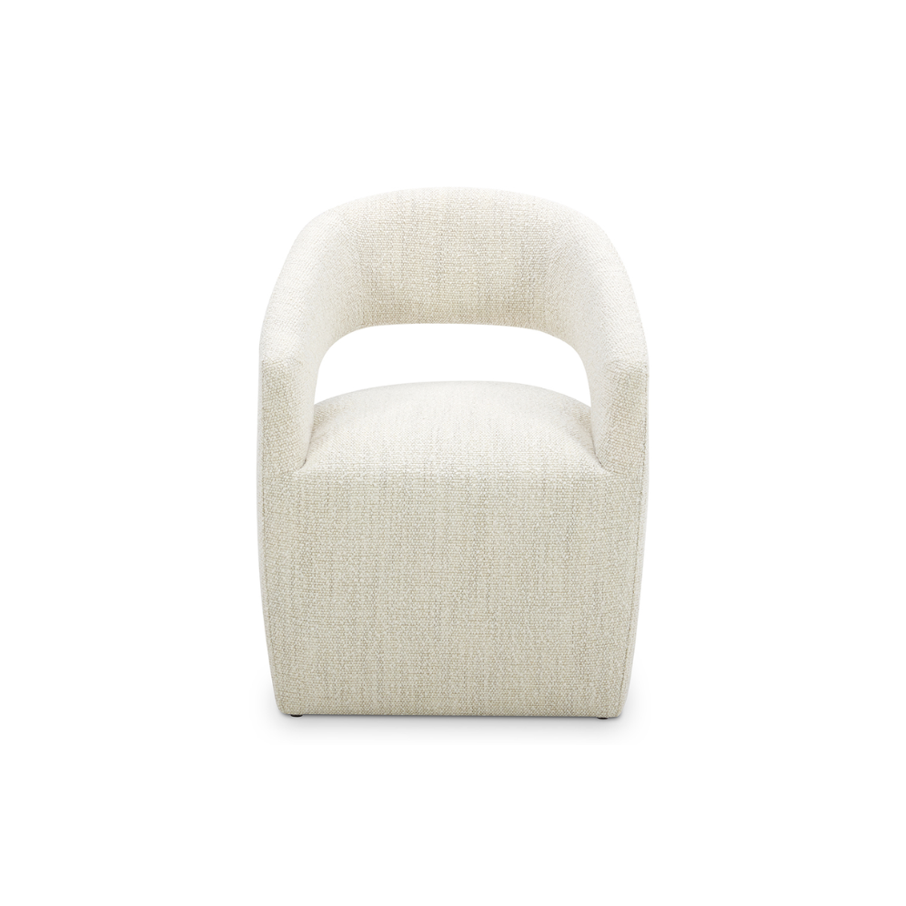 Barlow Rolling Dining Chair 10 - a - FURNITURE - dining chair Moe's Furniture