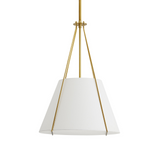 Heloise Pendant LIGHTING - Pendant Arteriors Antique Brass
