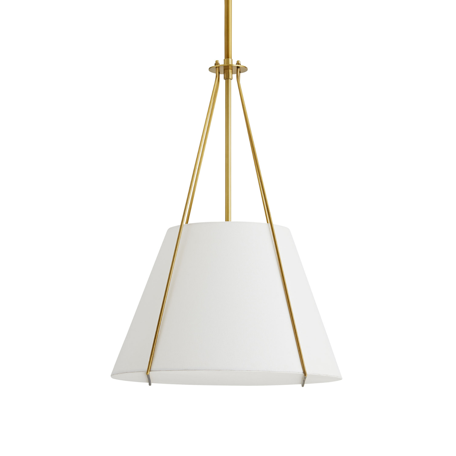 Heloise Pendant LIGHTING - Pendant Arteriors Antique Brass