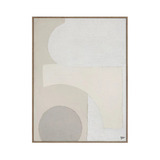 "Canberra" Framed Canvas by Edward View ARTWORK - framed print Renwil