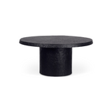 Paulo Coffee Table 4 - b - FURNITURE - coffee table - round Moe's Furniture