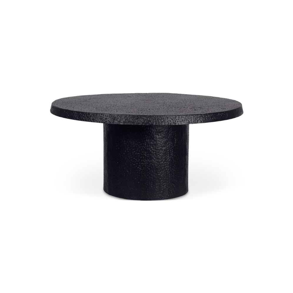 Paulo Coffee Table 4 - b - FURNITURE - coffee table - round Moe's Furniture