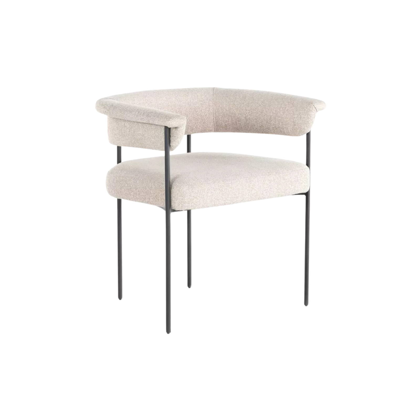 Calista Dining Chair 10 - a - FURNITURE - dining chair Four Hands