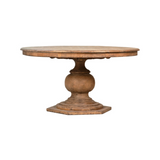 Paddington Dining Table 9 - a - FURNITURE - dining table - round Dovetail