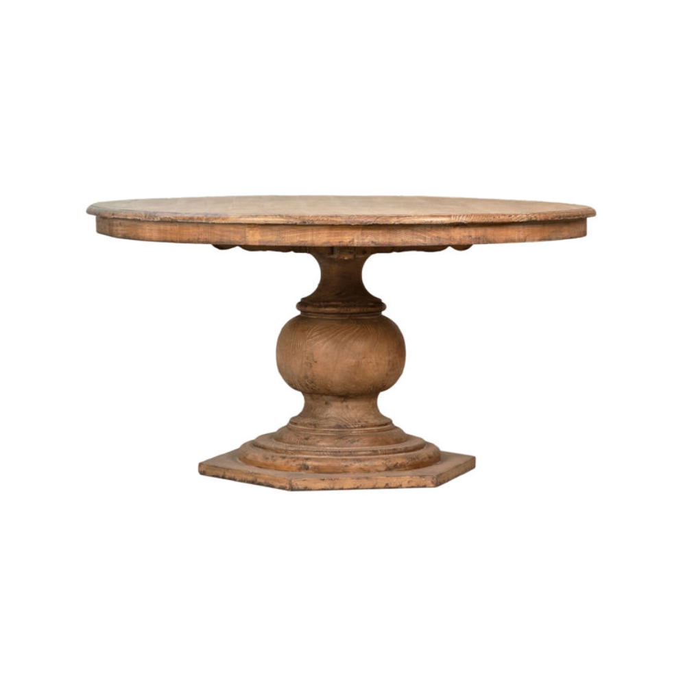 Paddington Dining Table 9 - a - FURNITURE - dining table - round Dovetail