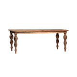 Camille Dining Table 9 - b - FURNITURE - dining table - rectangle Dovetail