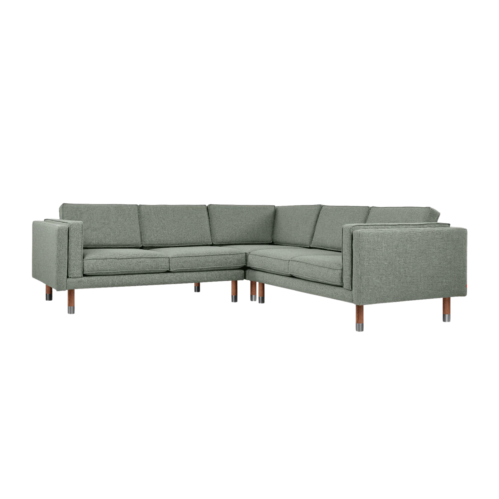 Gus* Augusta Bi-Sectional 2 - FURNITURE - sectional Gus Caledon Cinder