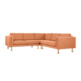 Gus* Augusta Bi-Sectional 2 - FURNITURE - sectional Gus Caledon Sedona