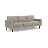 EQ3 Joan 87" Sofa - Custom Upholstery Grade 50 1 - FURNITURE - sofa EQ3 Black Ash Coda Concrete