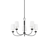 Montpelier Chandelier - Small LIGHTING - chandelier Hudson Valley Lighting Aged Iron