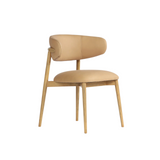 Mila Leather Dining Chair 10 - a - FURNITURE - dining chair LH IMPORTS