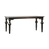 Andy Dining Table 9 - b - FURNITURE - dining table - rectangle Dovetail