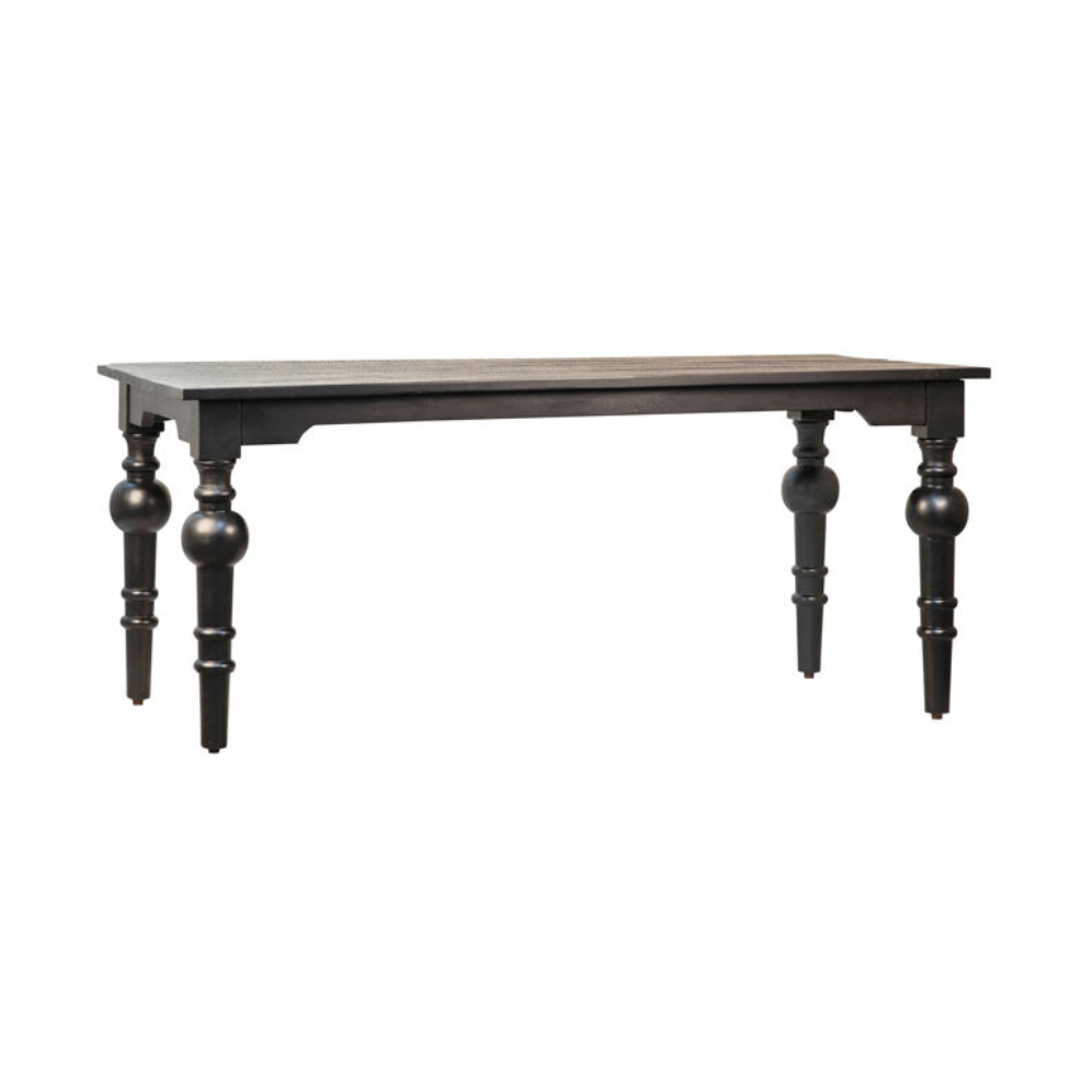 Andy Dining Table 9 - b - FURNITURE - dining table - rectangle Dovetail