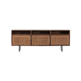 Carmela Media Console 7 -FURNITURE - sideboard/cabinet Four Hands