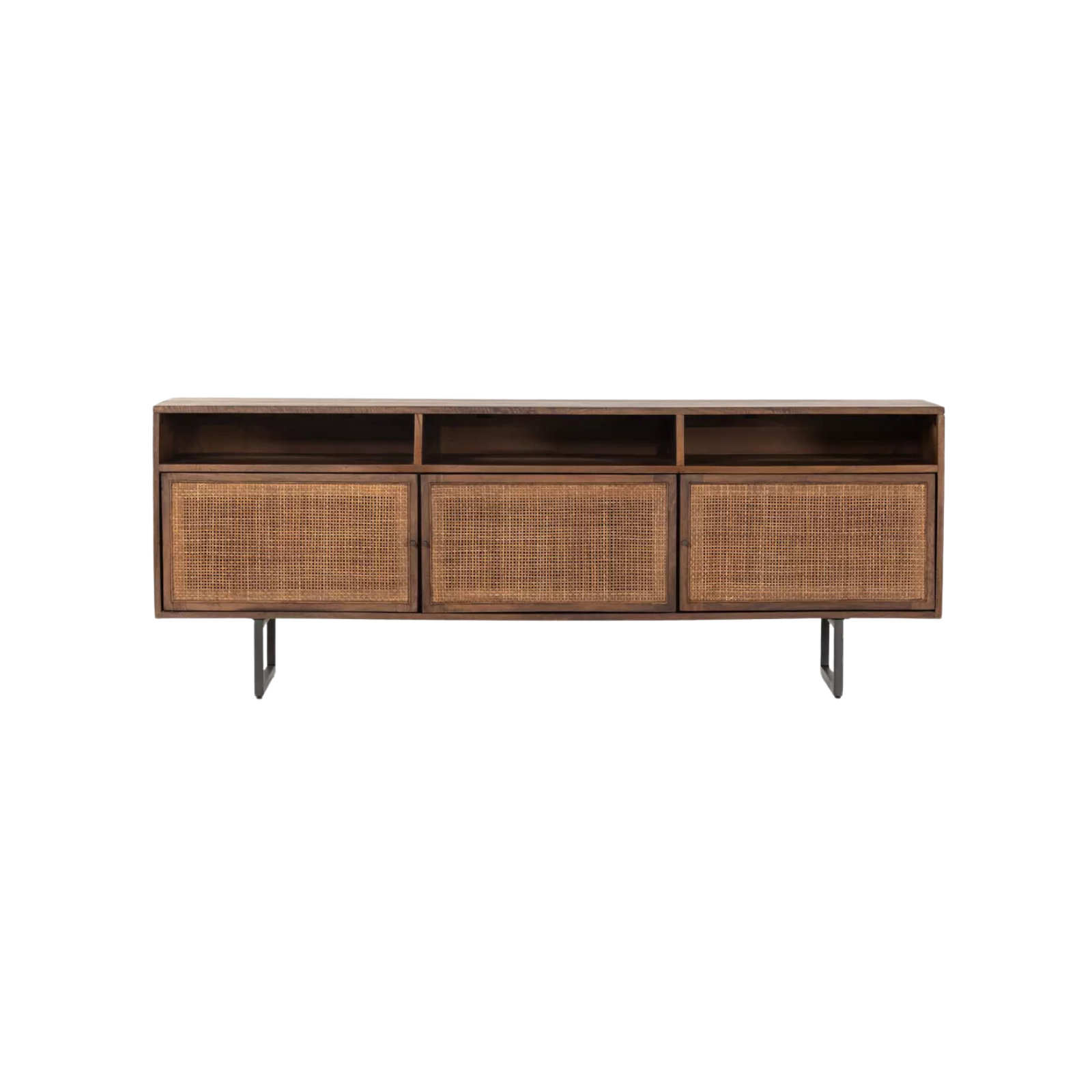 Carmela Media Console 7 -FURNITURE - sideboard/cabinet Four Hands
