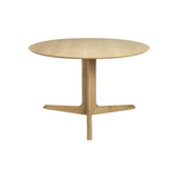 Corto Round Dining Table 9 - a - FURNITURE - dining table - round Ethnicraft