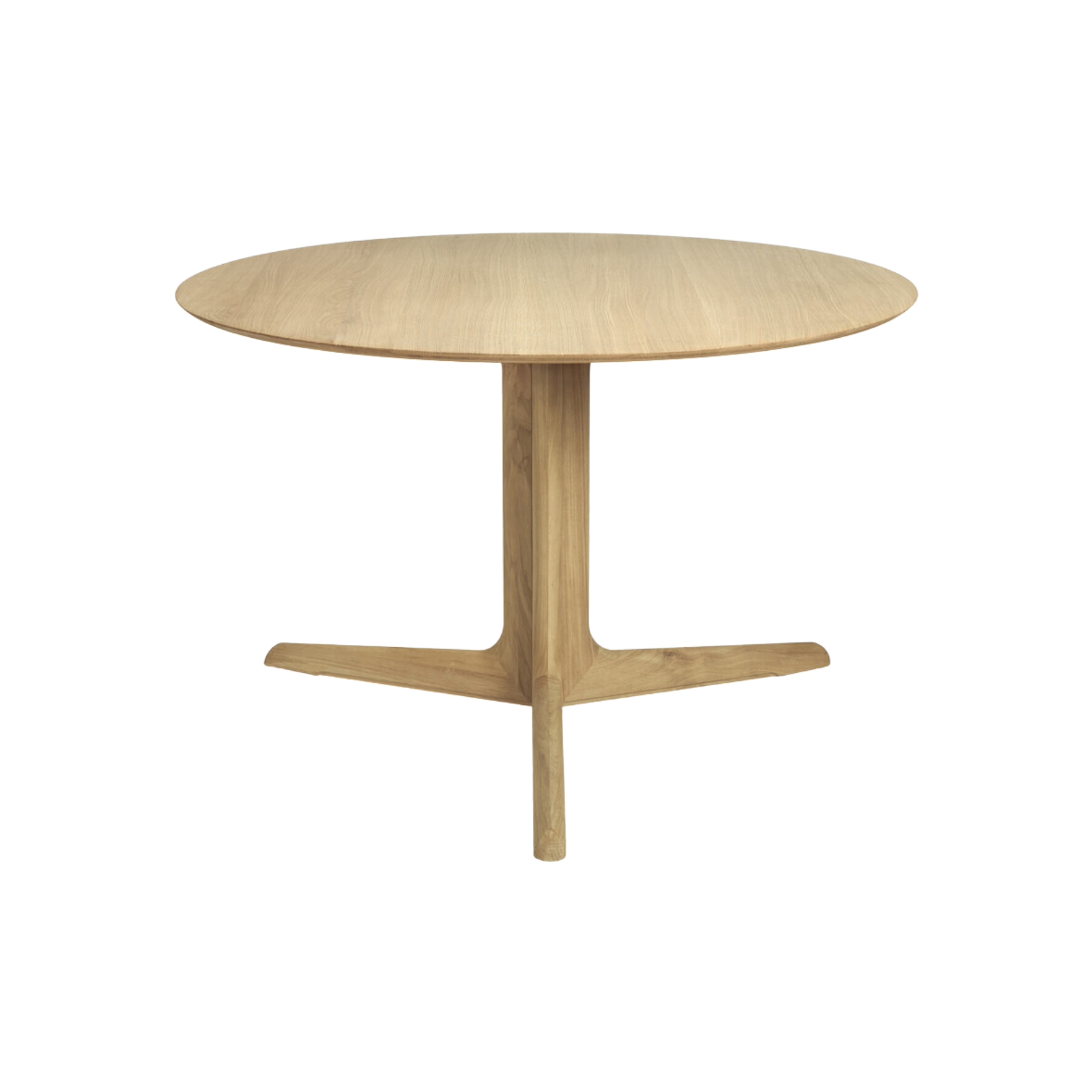 Corto Round Dining Table 9 - a - FURNITURE - dining table - round Ethnicraft