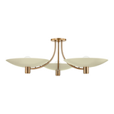 Wolfe Flush Mount LIGHITING - semi-flush Hudson Valley Lighting 40"