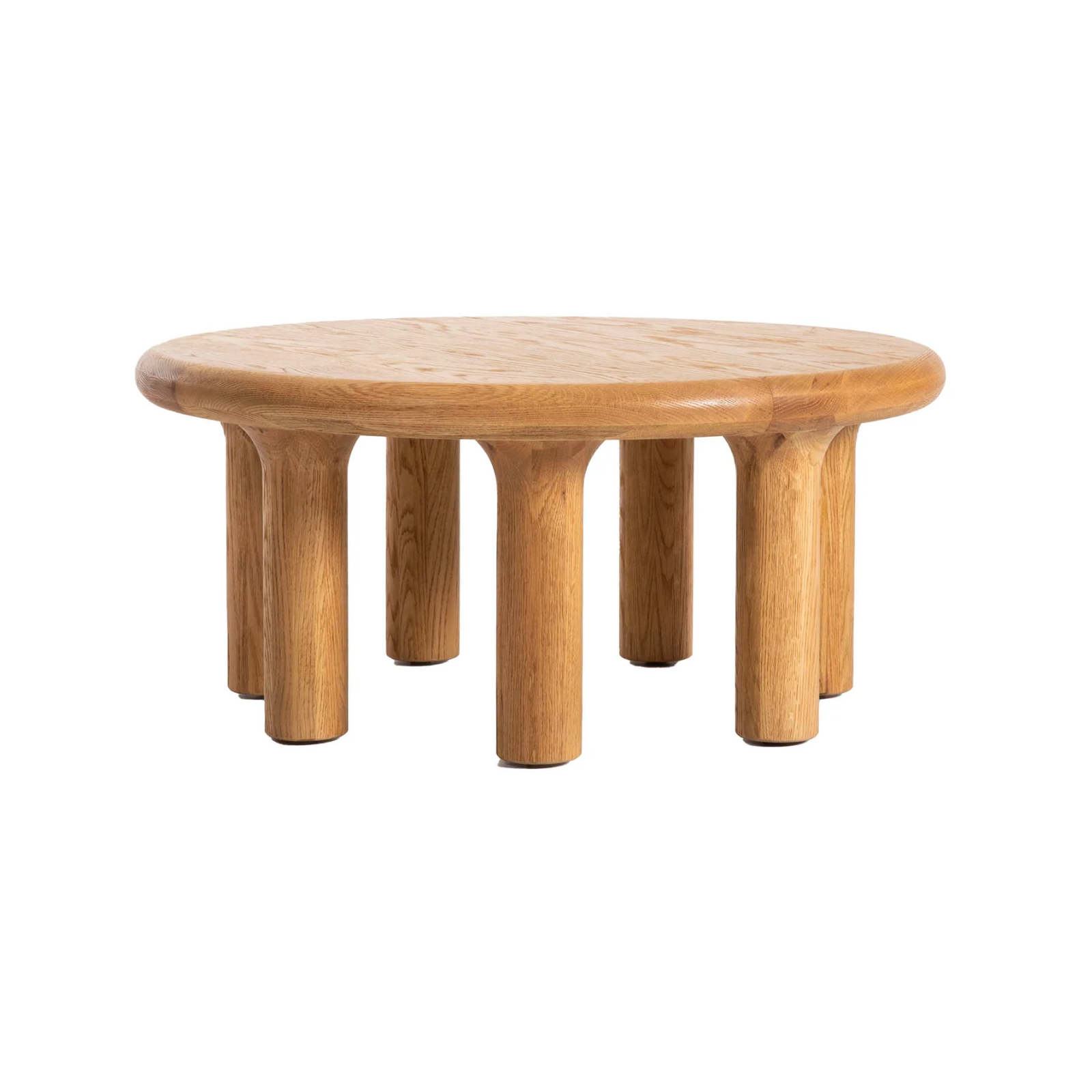Delcie Coffee Table 4 - a - FURNITURE - Coffee Table - Round LH IMPORTS
