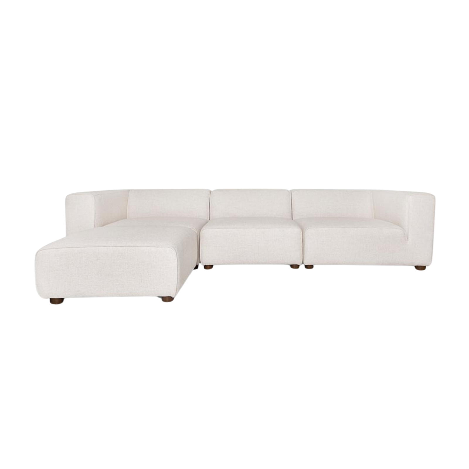 Fia Sectional 2 - FURNITURE - sectional Style in Form
