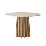 FLOOR MODEL - Sally Dining Table - Concrete Wash Top FURNITURE - floor model LH IMPORTS
