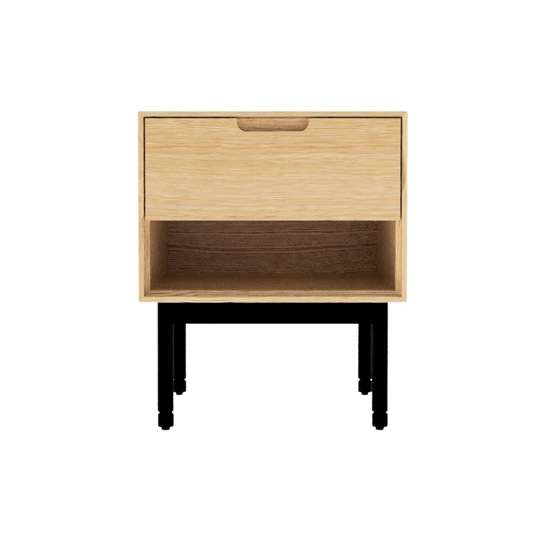 Gus* Modern Munro Nightstand 14 - FURNITURE - nightstand Gus White Oak
