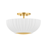 Anne Flush Mount LIGHITING - semi-flush Hudson Valley Lighting