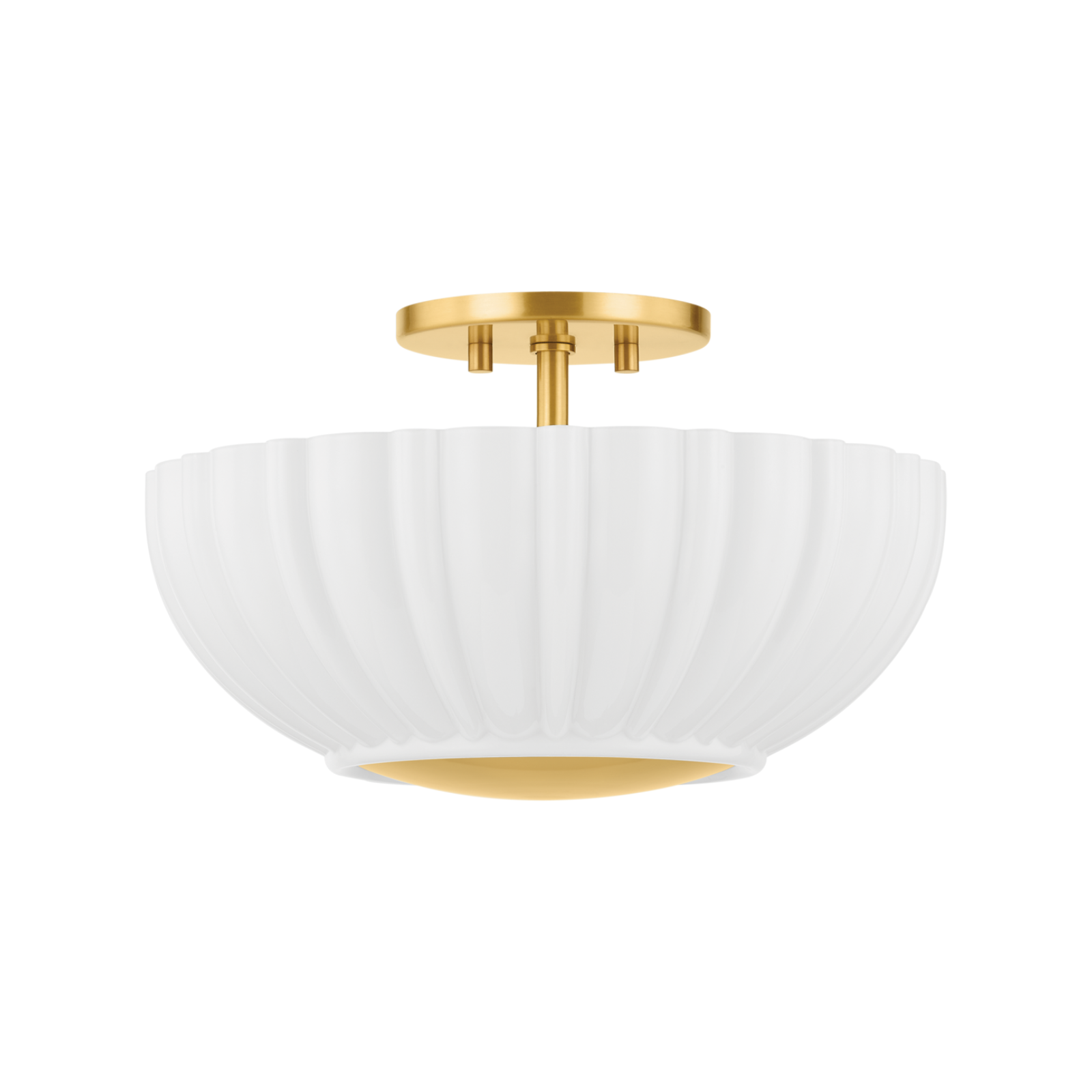 Anne Flush Mount LIGHITING - semi-flush Hudson Valley Lighting