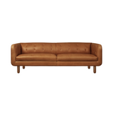 Gus* Beaconsfield 86" Sofa 1 - FURNITURE - sofa Gus Saddle Brown Leather