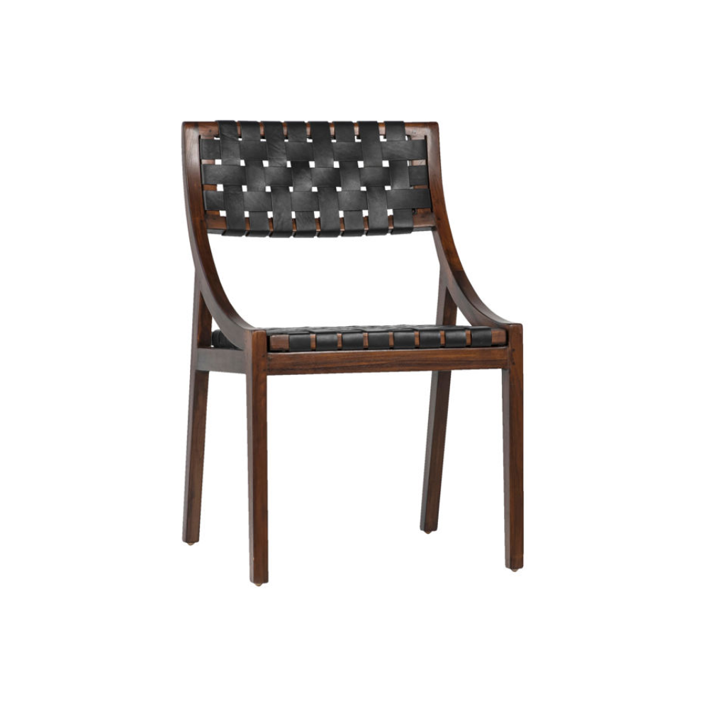 Cami Dining Chair 10 - c - FURNITURE - dining chair (dark or black) Dovetail